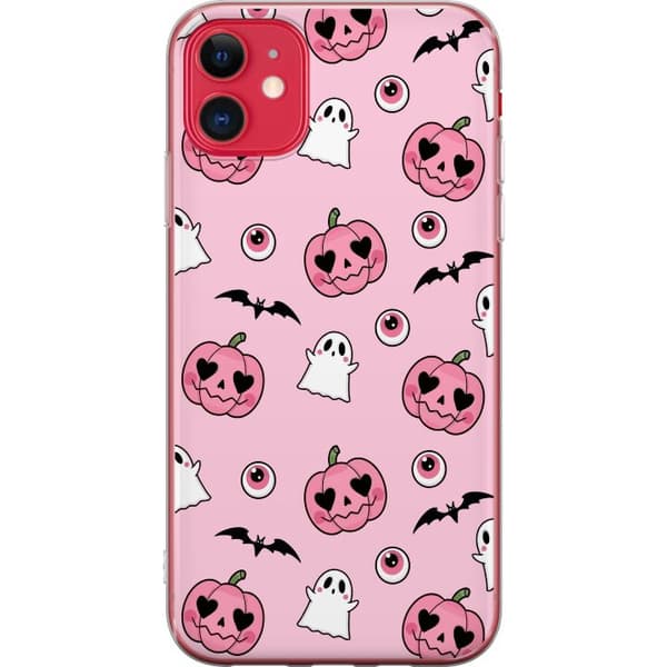 Kompatibelt Mobilskal till Apple iPhone 11 Halloween Rosa