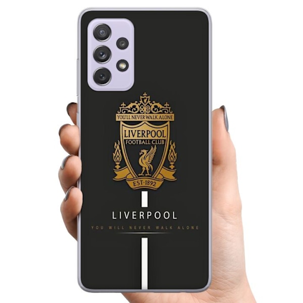 Samsung Galaxy A52s 5G TPU Mobilskal Liverpool L.F.C.