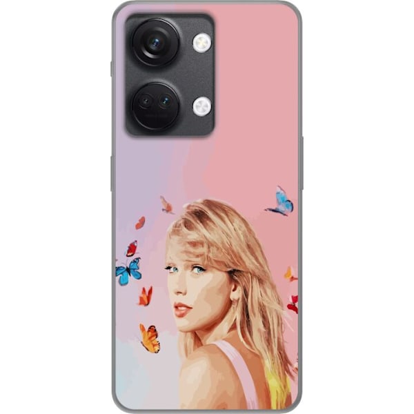 OnePlus Nord 3 Gennemsigtig cover Taylor Swift Sommerfugle