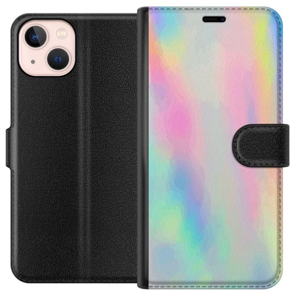 Kompatibelt Plånboksfodral till Apple iPhone 13 mini Mönster