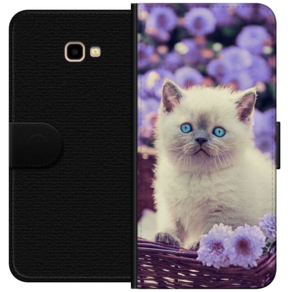 Samsung Galaxy J4+ Lommeboketui Katt