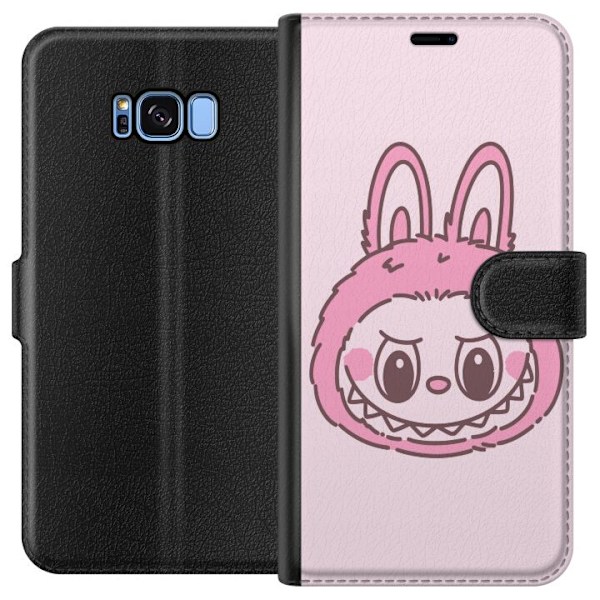 Samsung Galaxy S8 Tegnebogsetui Labubu Dyrekreds Bunny Udgave