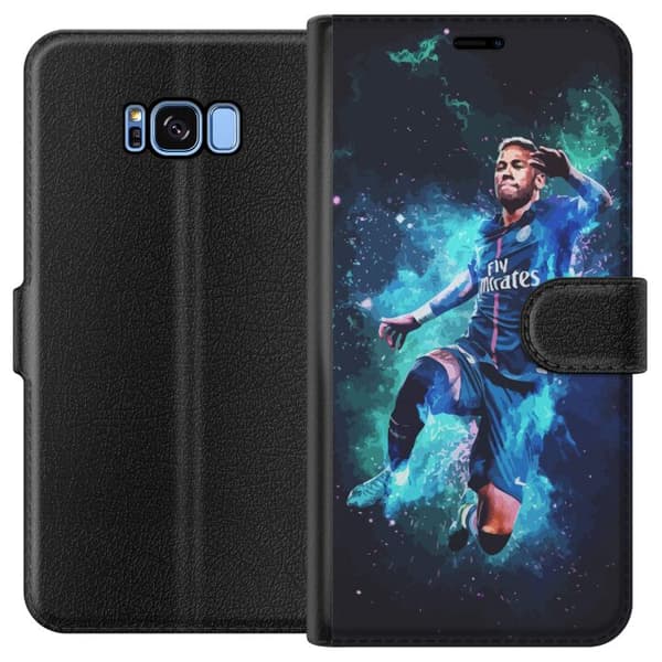 Kompatibelt Lommeboketui til Samsung Galaxy S8 Neymar