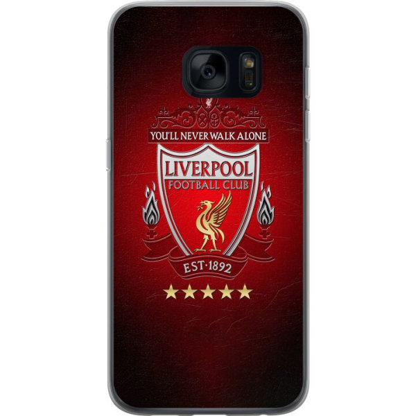 Samsung Galaxy S7 Skal / Mobilskal - Liverpool