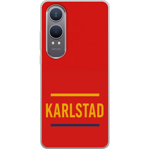 OnePlus Nord CE4 Lite Läpinäkyvä kuori Karlstad - Hockey