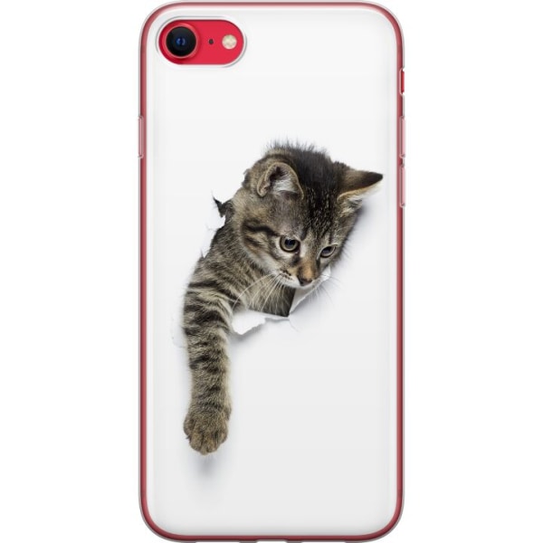 Apple iPhone 8 Cover / Mobilcover - Kat