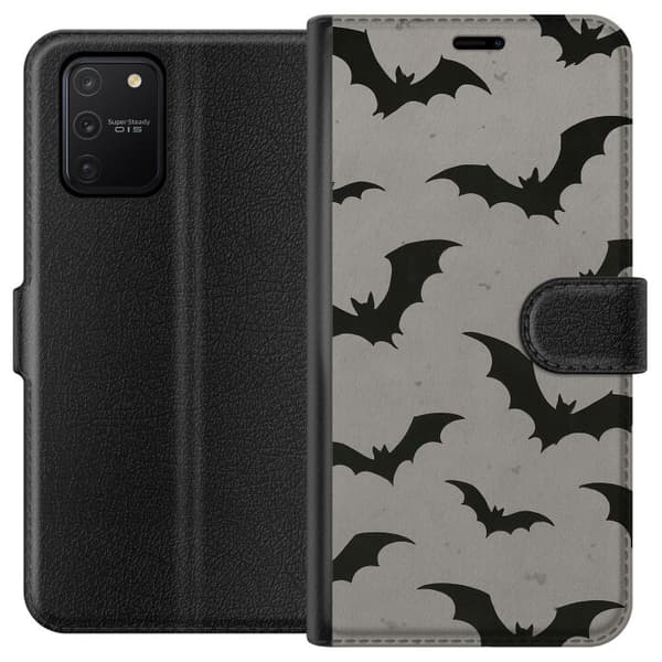 Kompatibel Tegnebogsetui til Samsung Galaxy S10 Lite Flutterprint