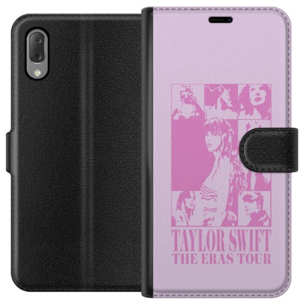 Sony Xperia L3 Plånboksfodral Taylor Swift - Pink