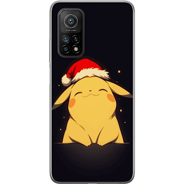 Xiaomi Mi 10T Pro 5G Läpinäkyvä kuori Pikachu