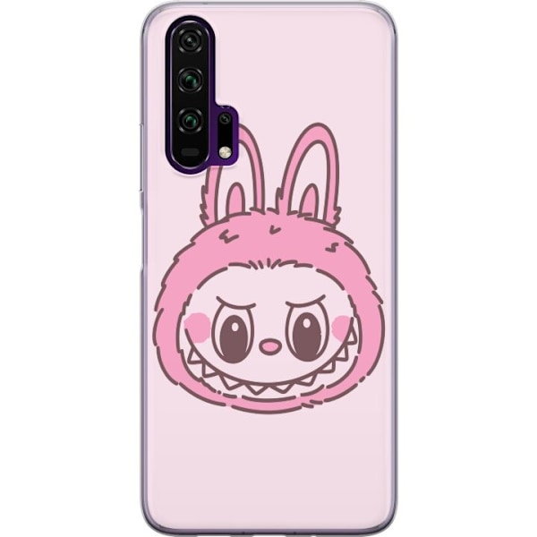 Honor 20 Pro  Läpinäkyvä kuori Labubu Eläinradan Bunny-versio