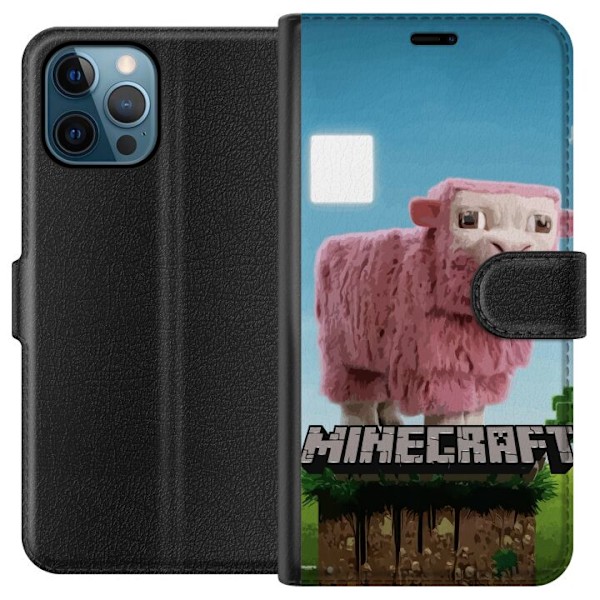 Apple iPhone 12 Pro Lommeboketui A Minecraft Movie