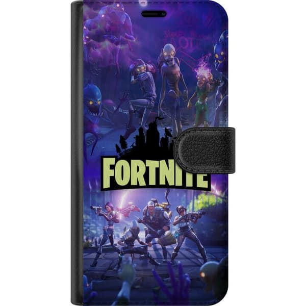 Kompatibel Tegnebogsetui til Apple iPhone 13 mini Fortnite
