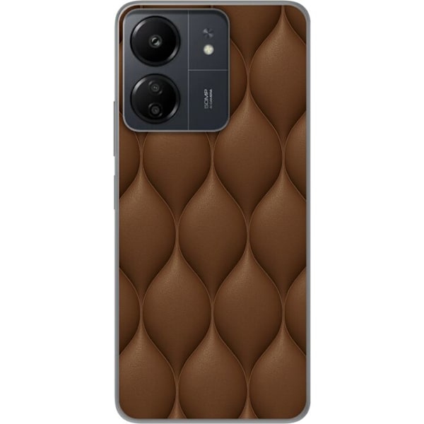 Xiaomi Redmi 13C Läpinäkyvä kuori Kaakaoskaalat