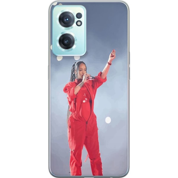 OnePlus Nord CE 2 5G Läpinäkyvä kuori Rihanna – Trendsetting Looks & Style