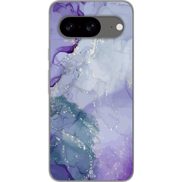 Google Pixel 8 Gennemsigtig cover Marmor