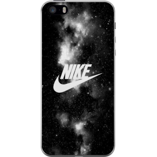 Apple iPhone SE (2016) Gennemsigtig cover Nike