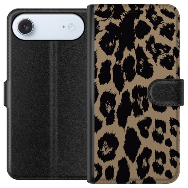 Yhteensopiva Lompakkokotelo Apple iPhone Air Leopard