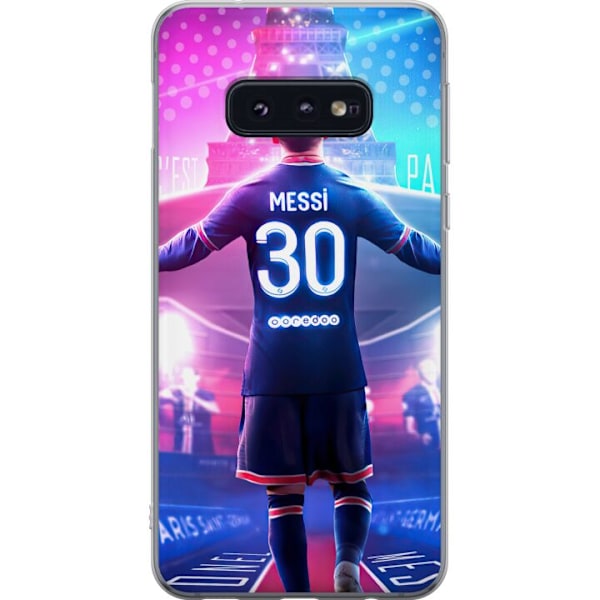 Samsung Galaxy S10e Genomskinligt Skal Messi