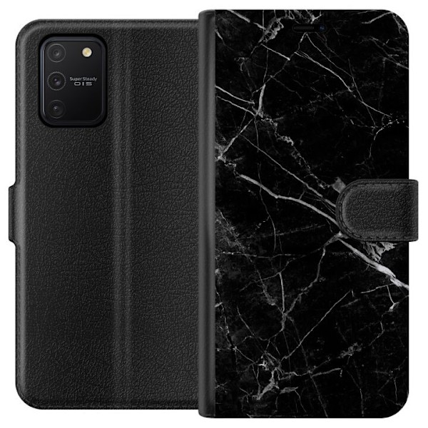 Samsung Galaxy S10 Lite Tegnebogsetui Marmor