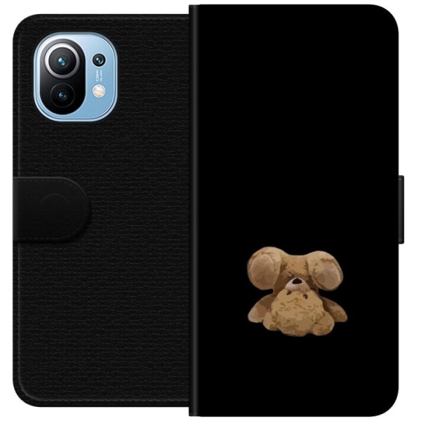 Xiaomi Mi 11 Lompakkokotelo Ylösalaisin oleva karhu