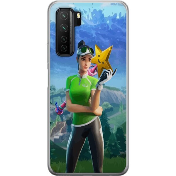 Huawei P40 lite 5G Gennemsigtig cover Fortnite