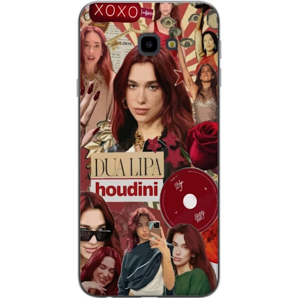 Samsung Galaxy J4+ Genomskinligt Skal Dua Lipa – Fashion & Style Edit