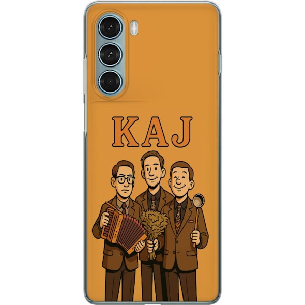 Motorola Moto G200 5G Genomskinligt Skal Kaj 2025