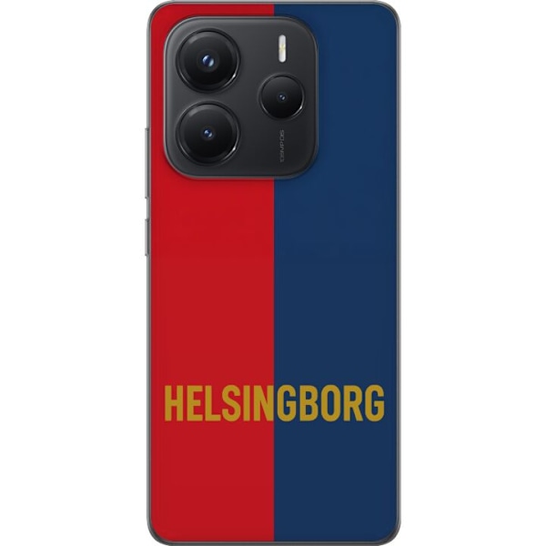 Xiaomi Redmi Note 14 Läpinäkyvä kuori Helsingborg – jalkapallo
