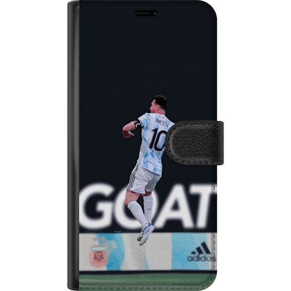 Motorola Moto G34 Tegnebogsetui Lionel Messi