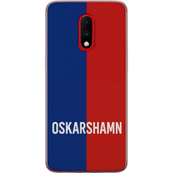 OnePlus 7 Gjennomsiktig deksel Oskarshamn - Hockey
