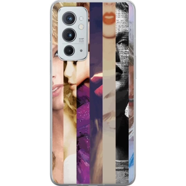 OnePlus 9RT 5G Gennemsigtig cover Taylor Swift