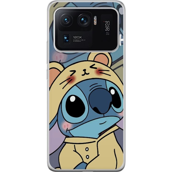 Xiaomi Mi 11 Ultra Läpinäkyvä kuori Ommel