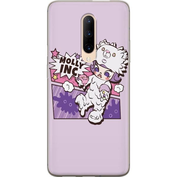 OnePlus 7 Pro Gjennomsiktig deksel POP MART Molly