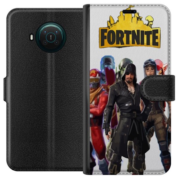 Nokia X10 Lommeboketui Fortnite