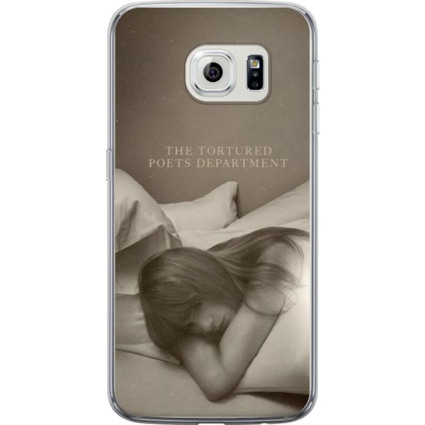 Samsung Galaxy S6 edge Läpinäkyvä kuori Taylor Swift