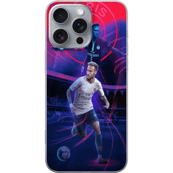 Apple iPhone 16 Pro Max Läpinäkyvä kuori Neymar