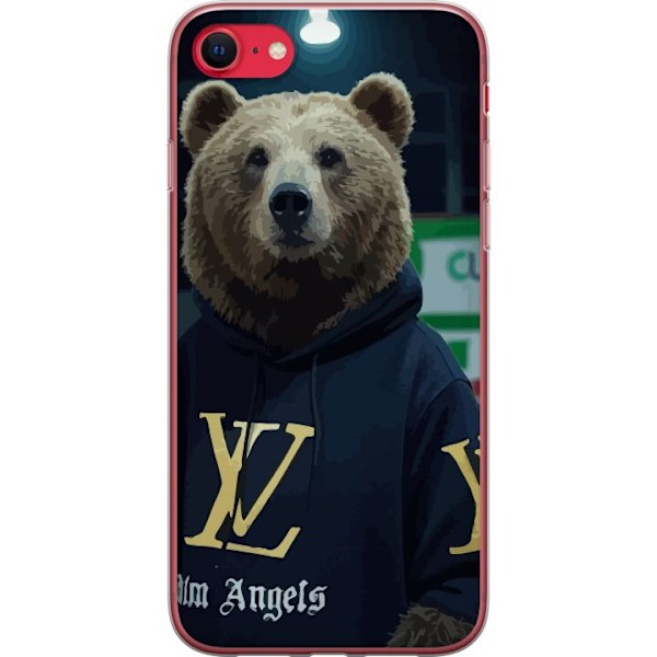 Apple iPhone SE (2020) Gennemsigtig cover LV Björn Palm Angel