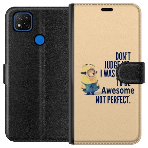 Xiaomi Redmi 9C Plånboksfodral Minions