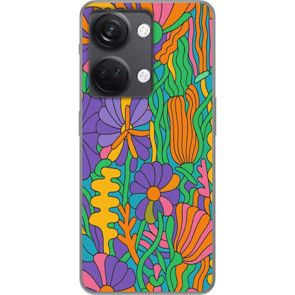 OnePlus Nord 3 Gennemsigtig cover Farveeksplosion