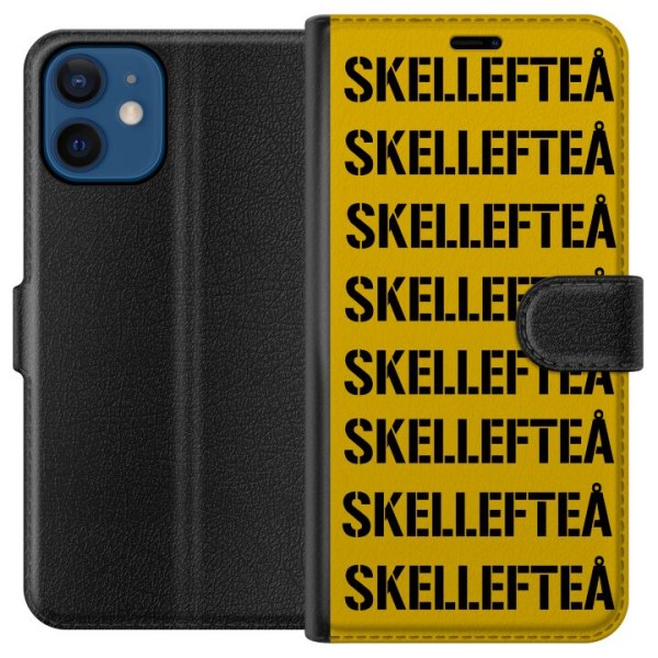 Apple iPhone 12 mini Lommeboketui Skellefteå SM GULL