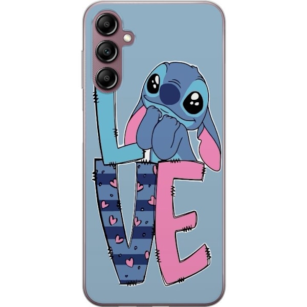 Samsung Galaxy A14 5G Genomskinligt Skal Stitch