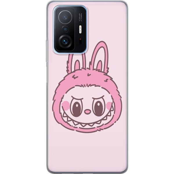 Xiaomi 11T Genomskinligt Skal Labubu Zodiac Bunny Edition