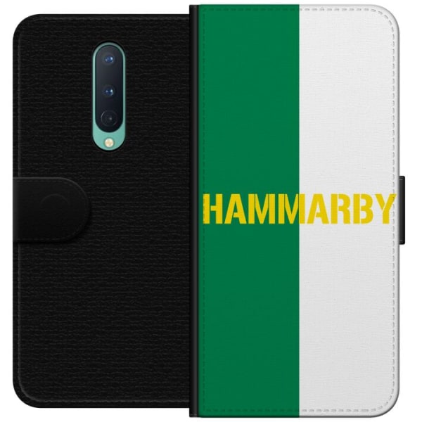 OnePlus 8 Lompakkokotelo Hammarby