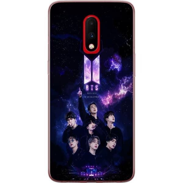 Kompatibelt Mobildeksel til OnePlus 7 BTS lila