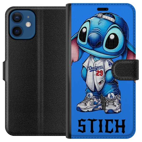 Apple iPhone 12 mini Plånboksfodral Stitch