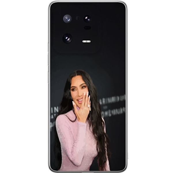 Xiaomi 13 Pro Gennemsigtig cover Kim Kardashian – Trending O