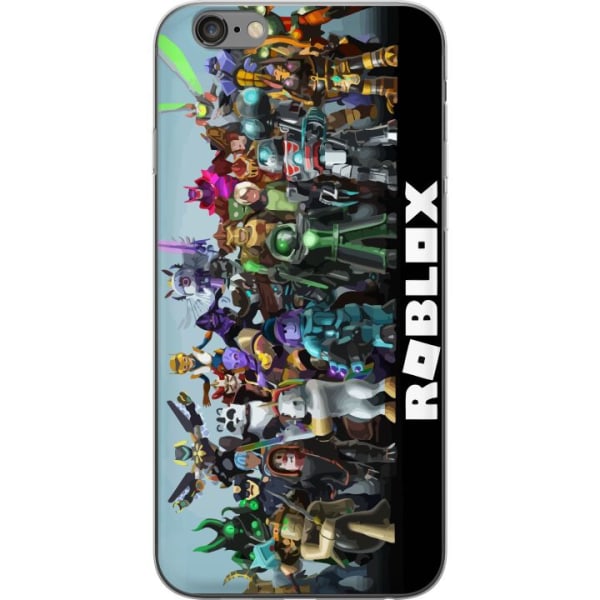 Apple iPhone 6s Plus Cover / Mobilcover - Roblox-hold