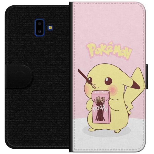 Samsung Galaxy J6+ Lompakkokotelo Pokemon