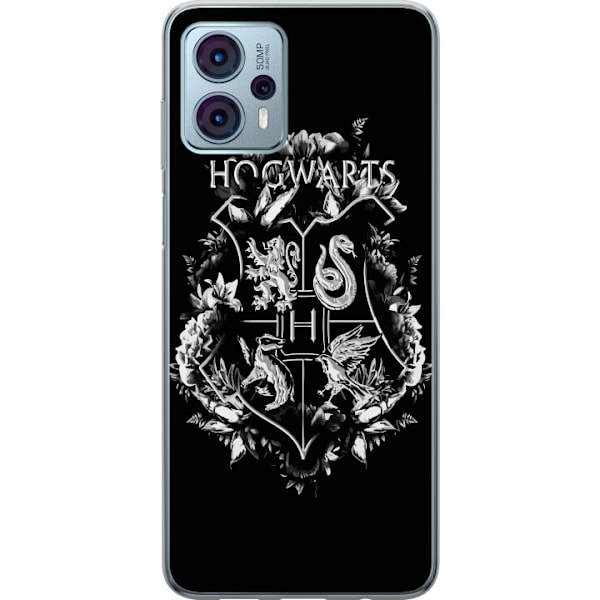 Motorola Moto G23 Läpinäkyvä kuori Hogwarts Legacy