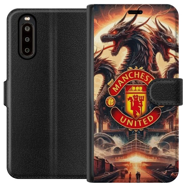 Sony Xperia 10 II Tegnebogsetui Manchester United